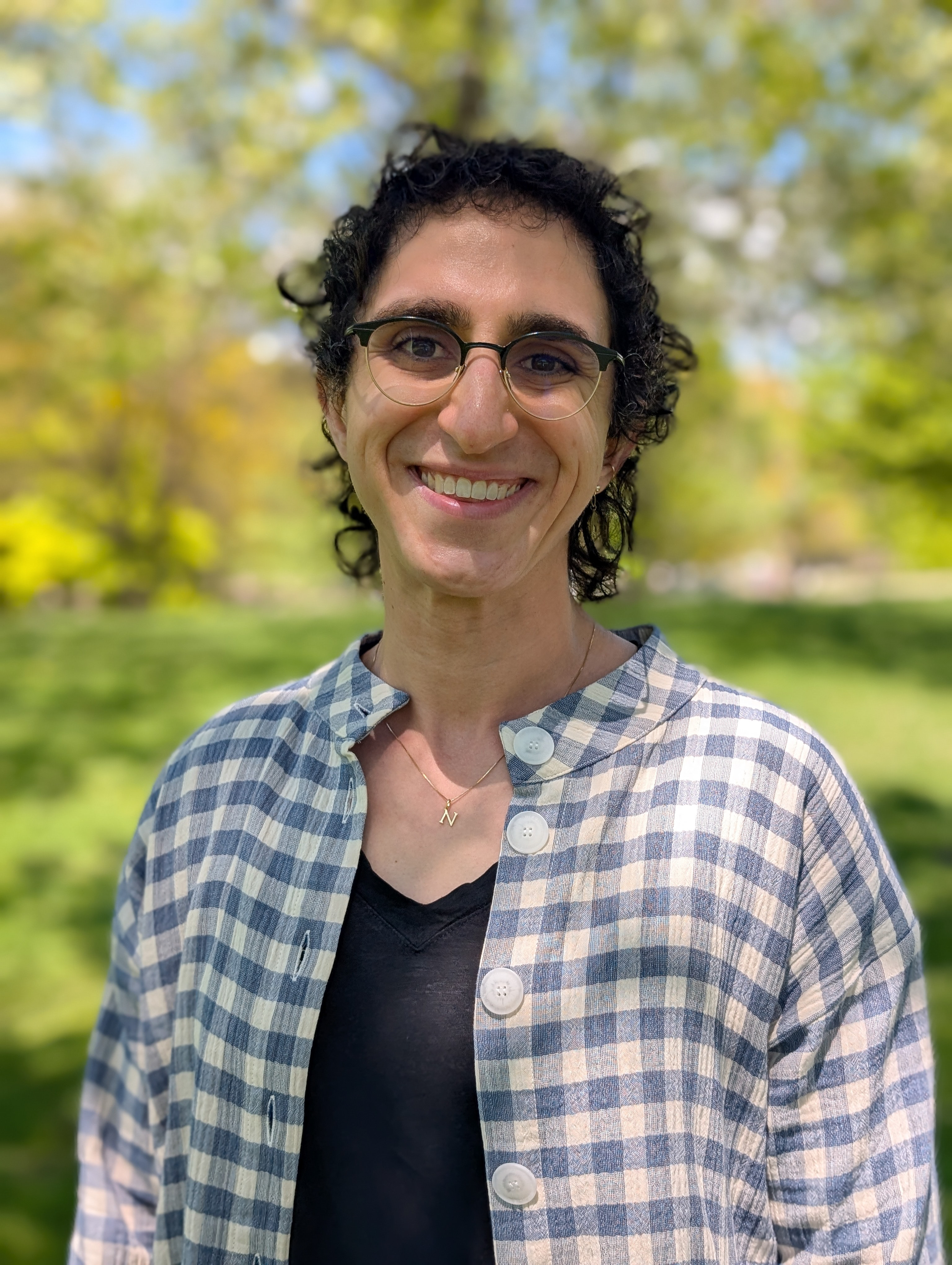 Portrait of Nadia Wright